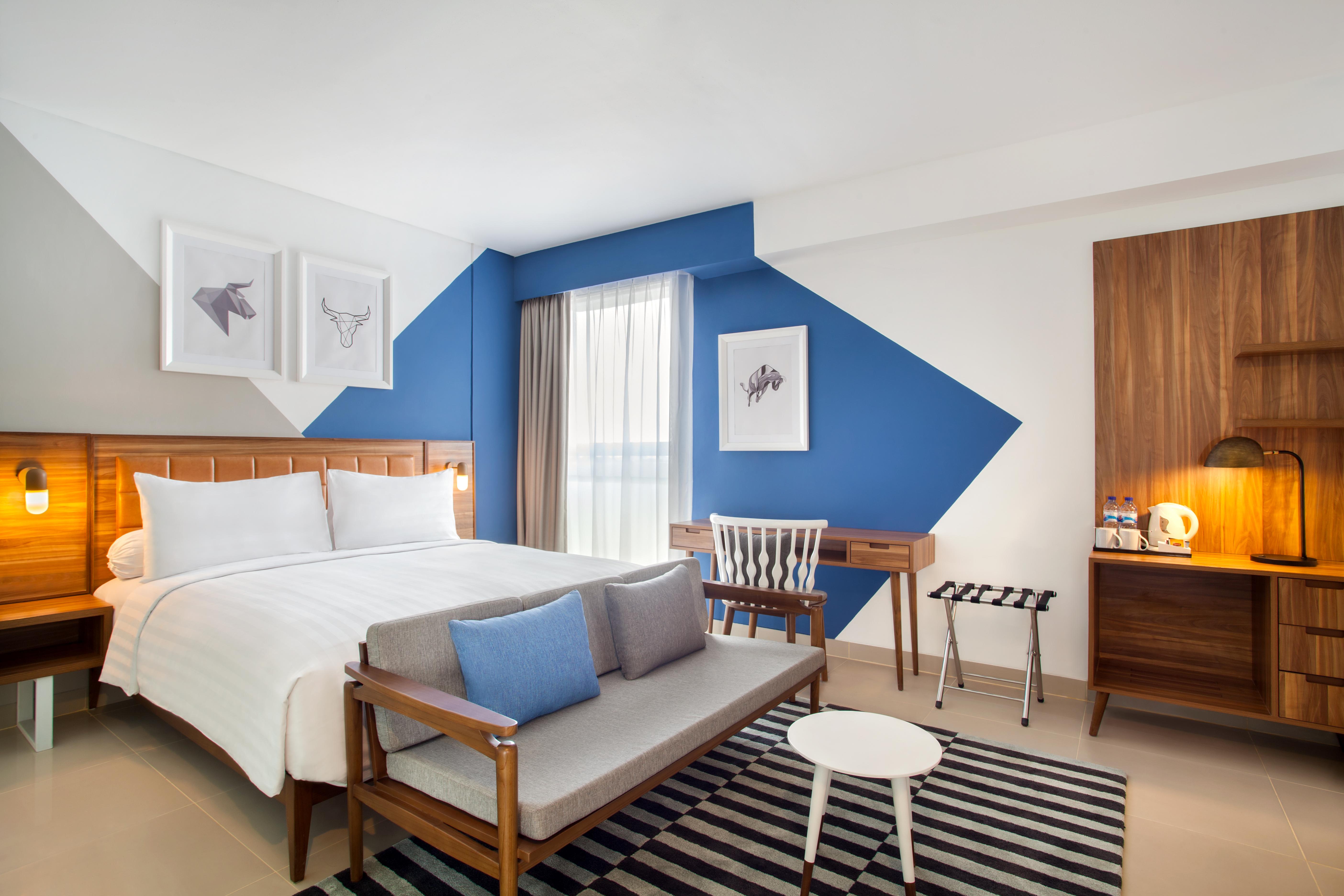 Ibis Budget Cikarang Festival Бекаси Экстерьер фото